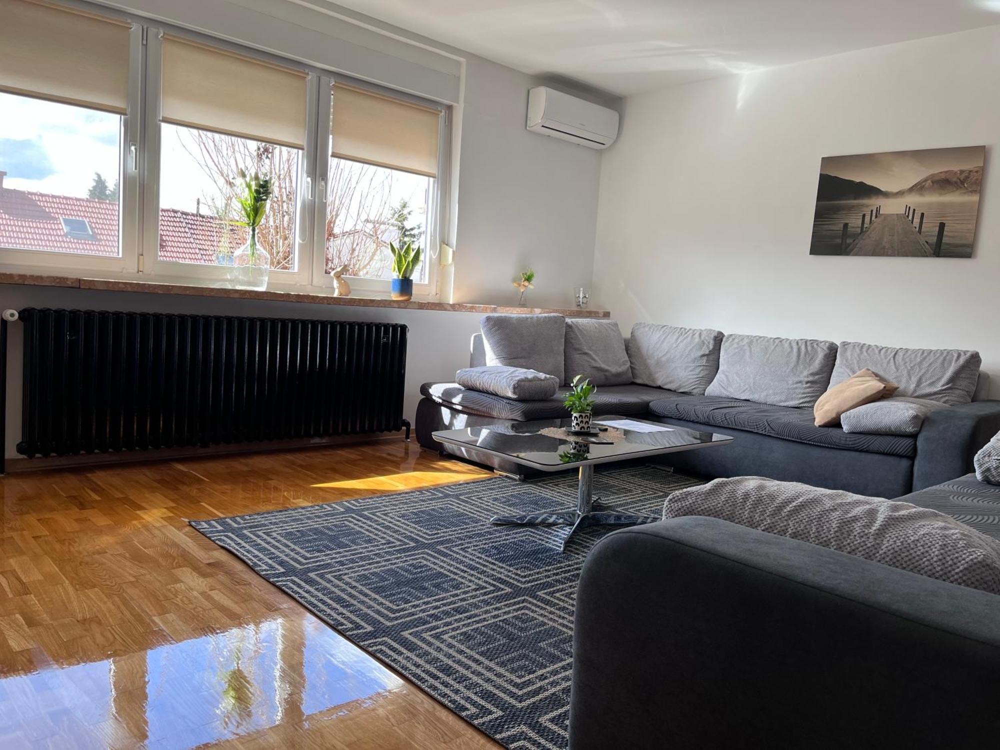 Apartment Check In Zagreb Maksimir-Free Parking Exterior photo